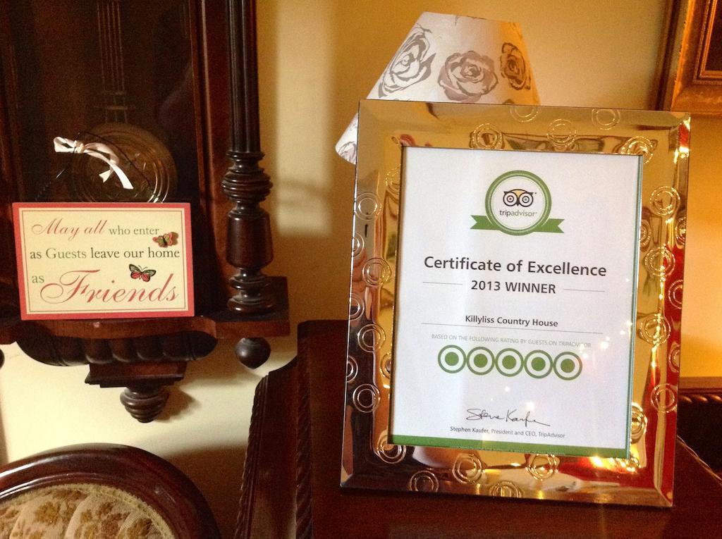 Killyliss Country House B&B Lisnalong Esterno foto